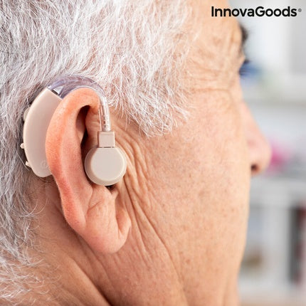 Amplificator auditiv, Innovagoods, contur ureche, accesorii