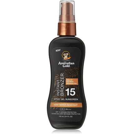 Spray Gel Protecție Solară, Australian Gold, SPF 15, 100ml