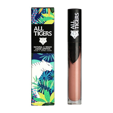 Ruj lichid, All Tigers, Trust My Instinct 681 Beige, Matte, Vegan