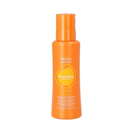 Șampon Fanola Wonder Nourishing pentru păr uscat și deteriorat, 100ml