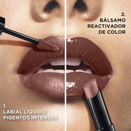 Ruj L'Oreal Paris Infaillible 2-Step, Model 113 Invincible Sable