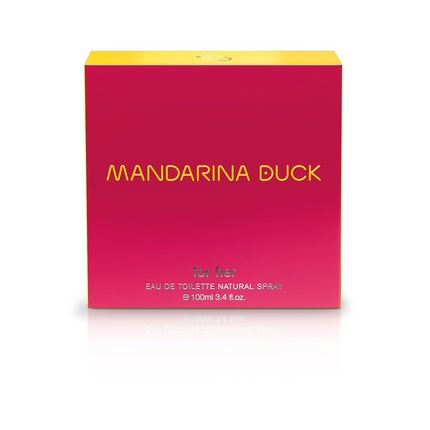 Apa de Toaleta, Mandarina Duck, 100ml