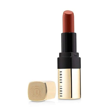 Ruj Bobbi Brown Luxe Lip Color Soft Coral, ruj mat, culoare coral