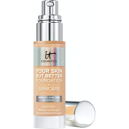 Fond de ten, IT Cosmetics, Your Skin But Better, 30ml, bej deschis