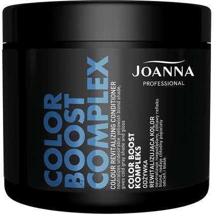 Balsam nuanțator păr, Joanna, 500g, tonificare gri