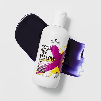 Sampon neutralizant, Schwarzkopf Professional Goodbye Yellow, 300ml