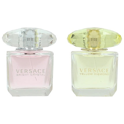 Set cadou parfum, Versace, Yellow Diamond 30ml + Bright Crystal 30ml