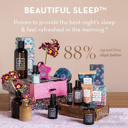 Gel de duș exfoliant William Morris, At Home Beautiful Sleep, 200 g