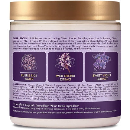 Masca de păr, Shea Moisture, pentru îngrijire și culoare 237 ml