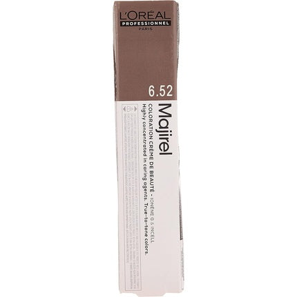 Vopsea de par permanenta, L'Oréal Paris, Majirel 6.52 Mahon Irizat, 50ml