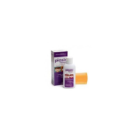 Șampon Piosin, Artesania, Champu, 125ml, Culoare mov, Ambalaj cu capac galben
