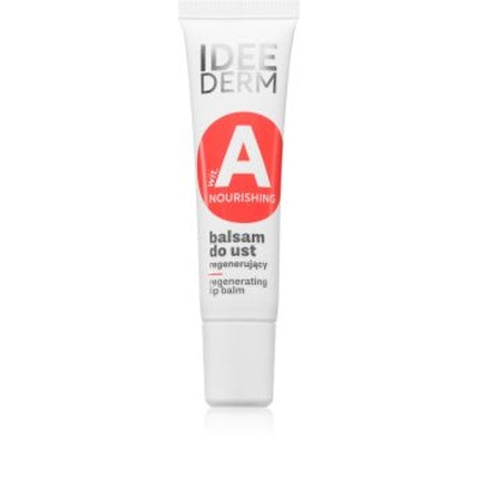 Balsam regenerant pentru buze cu Vitamina A, Ideepharm Idee Derm, 12 ml
