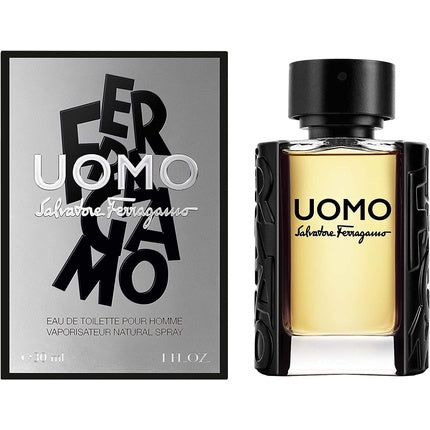 Parfum bărbătesc, Salvatore Ferragamo Uomo, 30 ml