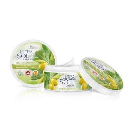Crema Revitalizantă Revers Green Olive Ultra Soft pentru Față și Corp 200ml