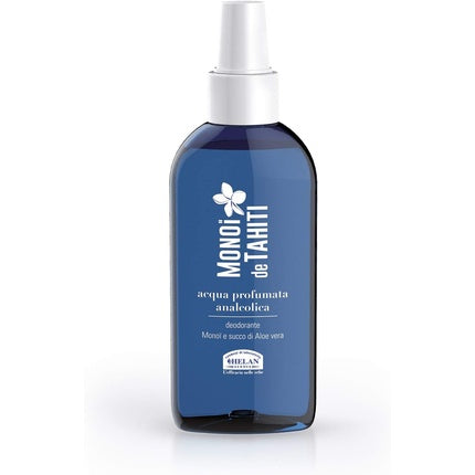 Apă parfumată Helan Monoi de Tahiti pentru femei și bărbați, non-alcoolică, cu suc de aloe vera, 150ml