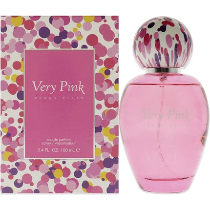 Perry Ellis Very Pink pentru Femei, 100 ml EDP Spray