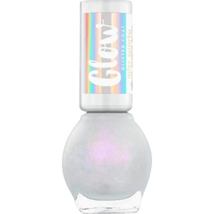 Lac de unghii Miss Sporty Glow Glitter 010 - 7ml