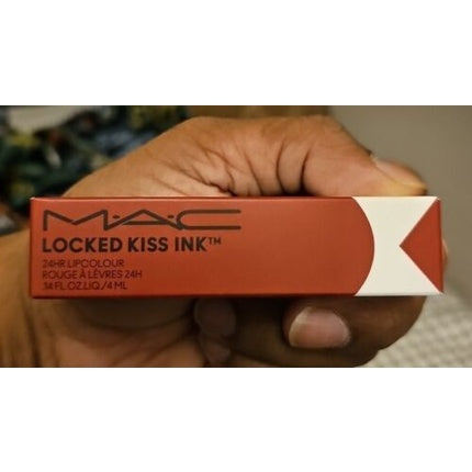 Ruj, Mac, Locked Kiss Ink, roșu