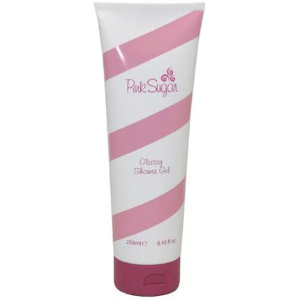 Gel de Duș Aquolina Pink Sugar Glossy Shower Gel pentru femei, 250 ml