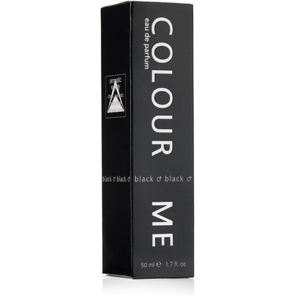 Parfum bărbătesc Colour Me Black, 50 ml