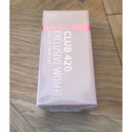 Parfum, Linn Young, Club 420, roz, 100ml