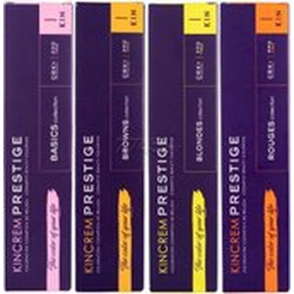 Cremă vopsea păr, Kin Kin Prestige, Very Light Blonde Silver, 60 ml