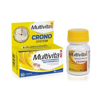 Supliment alimentar Multivitamix Crono Montefarmaco, 30 comprimate