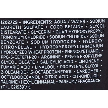 Șampon L'Oréal Paris Elvive Full Resist Men, 250ml, negru
