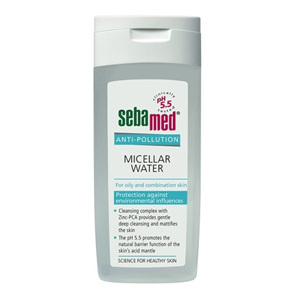 Apă Micelară Sebamed, Anti-Poluare, Pentru Piele Combinată și Grasă, 200 ml