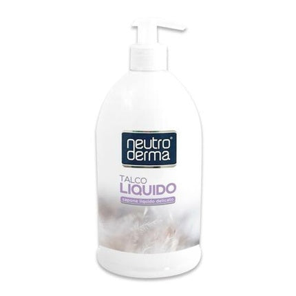 Neutroderma Talc Liquid Soap, 1000ml, Alb