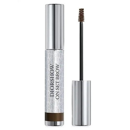 Gel sprâncene, Dior, Diorshow On Set Brow, Dark Brown