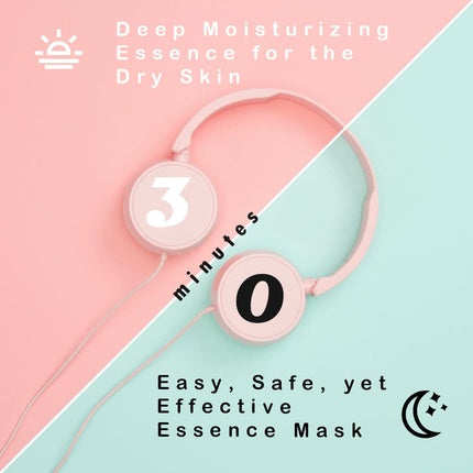 FARMSTAY Real Essence Mask Aloe Vera, 10 bucăți