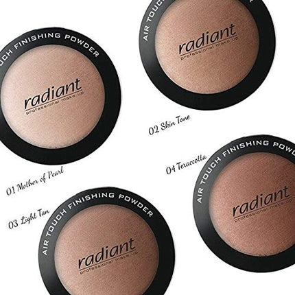 Pudră față Radiant Professional Air Touch Finishing Mother of Pearl