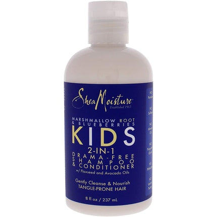 Șampon și Balsam Shea Moisture, copii, 2-in-1