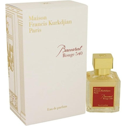 Parfum Maison Francis Kurkdjian Baccarat Rouge 540, 71 ml