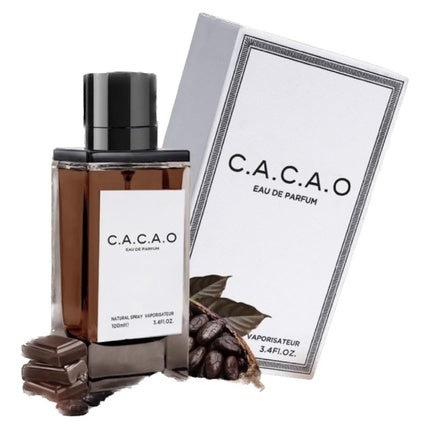 Eau de Parfum Fragrance World Cacao Unisex 100ml