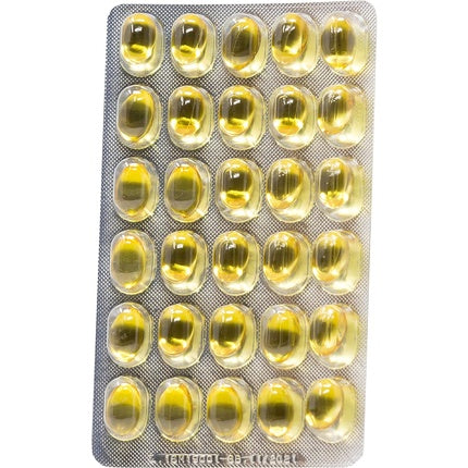 Supliment Omega-3 Omegor TwinEFA, 60 Capsule, portocaliu