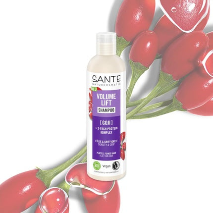 Șampon Sante Naturkosmetik Volume Lift, 250ml