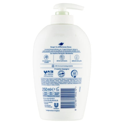 Săpun lichid, Dove, Refreshing, alb, 250ml