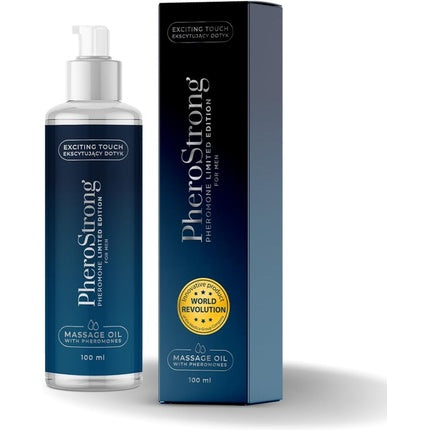 Ulei de masaj, Pherostrong, Limited Edition, feromoni, 100ml