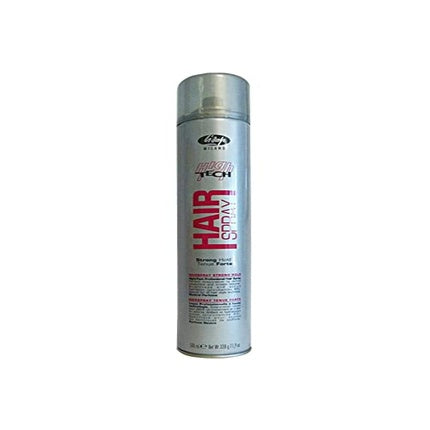 Lisap Hair Spray Strong Lacquer, Hairspray, 450g, Argintiu