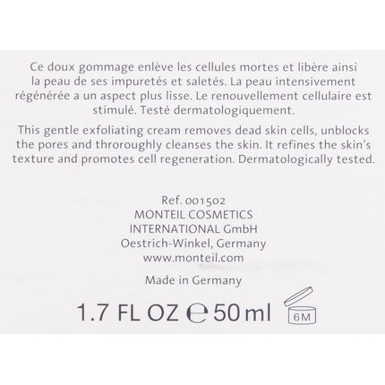 Peeling Facial Monteil, Hydro Cell, 50ml, alb