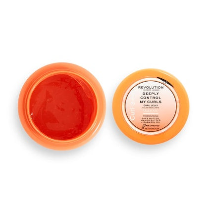 Gel păr, Revolution, Curl Jelly, 200ml, portocaliu
