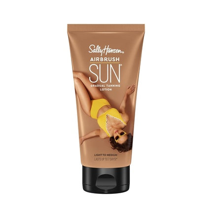 Loțiune autobronzantă, Sally Hansen, Airbrush Legs, Light to Medium, 175ml