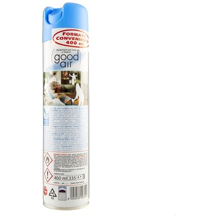 Ebano Ebony Good Air Deodorant Spray, Vanilla și Citrus, White