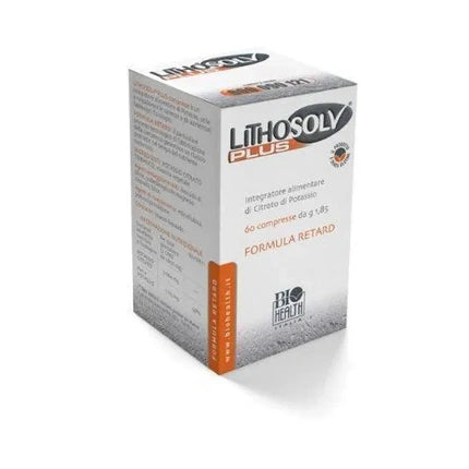 Integrator alimentar Mayoly Italia Lithosolv Plus 60 comprimate