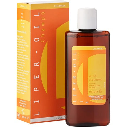 Șampon, Liper, Liper-Oil, portocaliu, 200ml