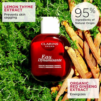 Apa de tratament, Clarins Eau Dynamisante, 100ml