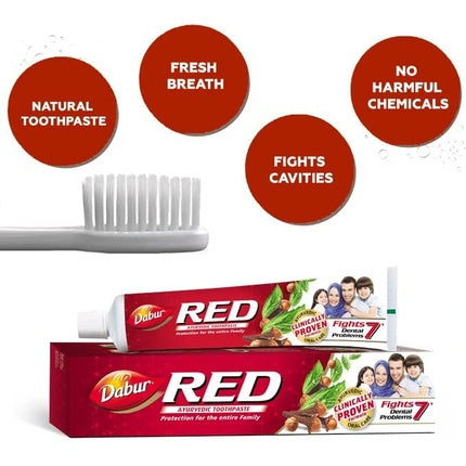 Pastă de dinți Dabur Red, 100g