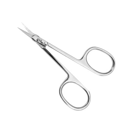 Peggy Sage Precision Cuticle Scissors, Instrumente Manichiură, Oțel Inoxidabil, Argintiu